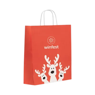 BAO Large Recycled Paper Gift Bag