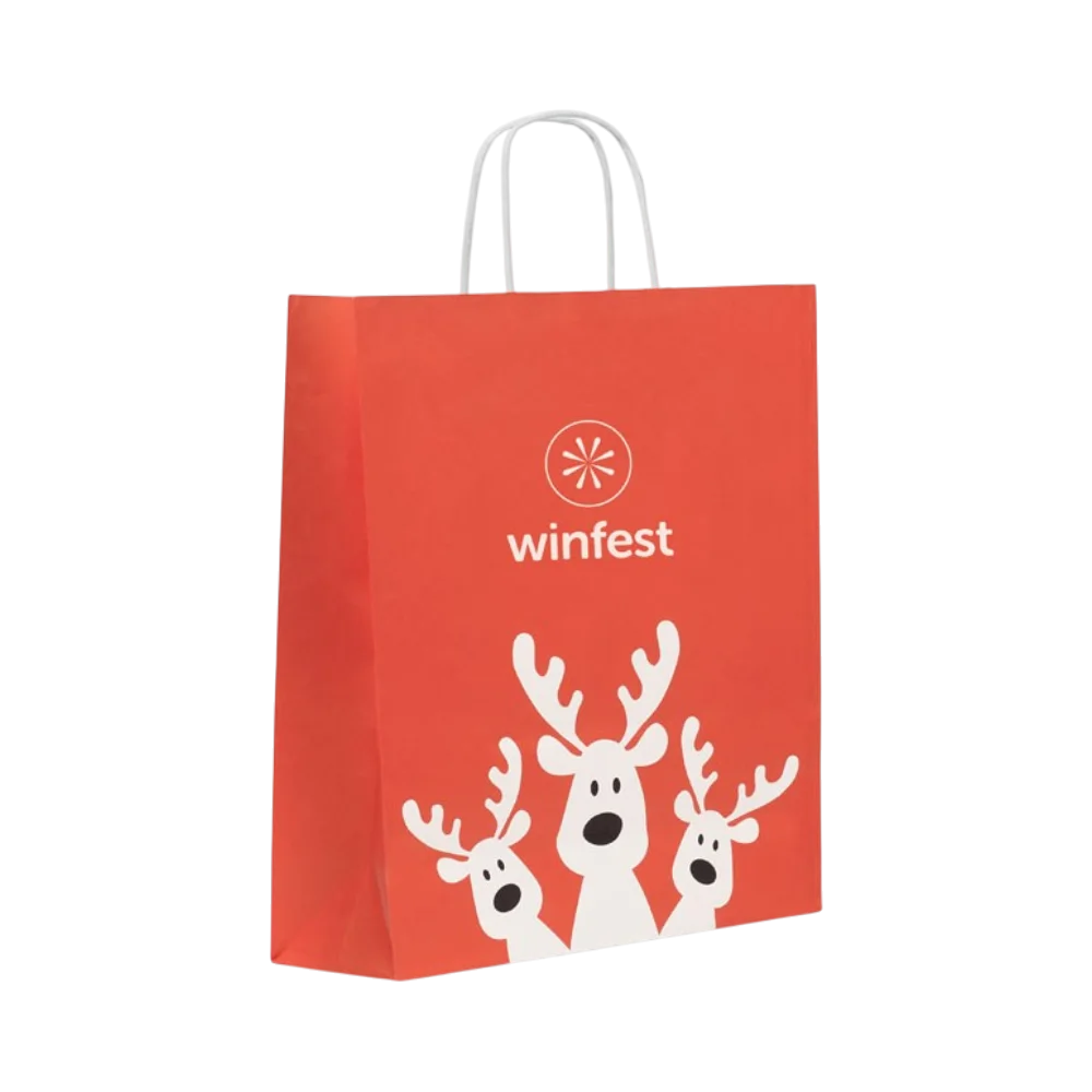 PDP - christmaslargegiftpaperbag square #00000000 background