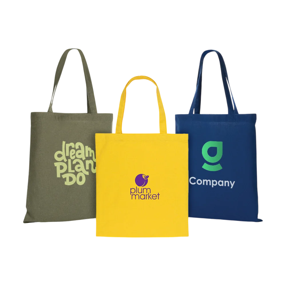 Impact AWARE™ Recycled cotton tote 145g PDP.png