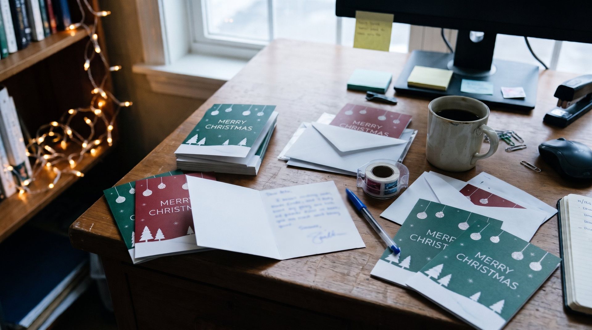 What to Write in a Christmas Card for Your Business