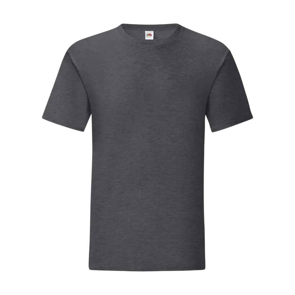 ICON - fruitoftheloomiconic150t dark_heather_grey