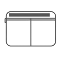 200x150 mm - Front top