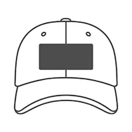 Front - 12 x 5 cm