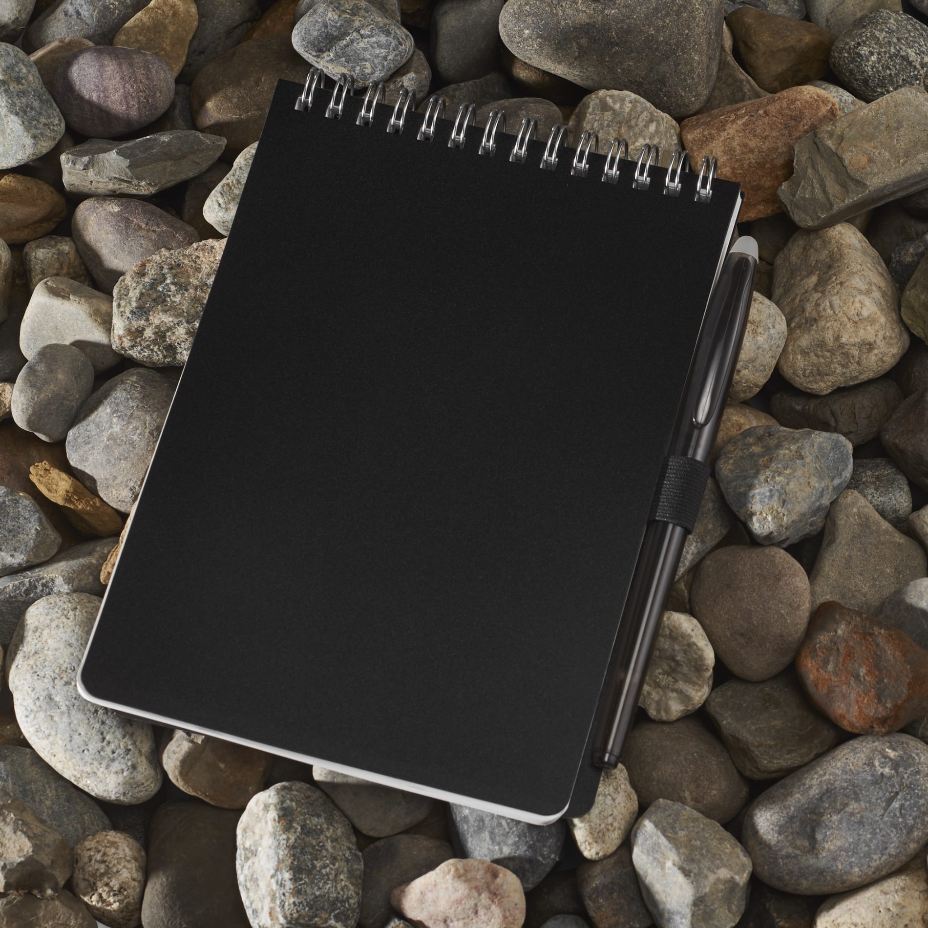 Stone Paper Reporter Notebook -1