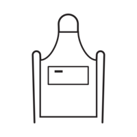 78 x 78 mm - Poche droite