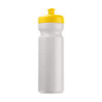 WYsportbottletoppointbasic750ml white and yellow
