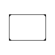 Rectangle  Clean cutting