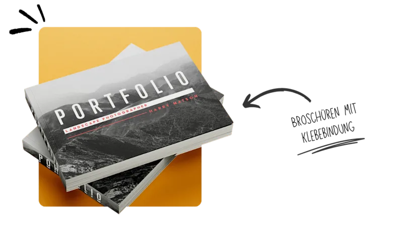Perfect Bound Booklets DE