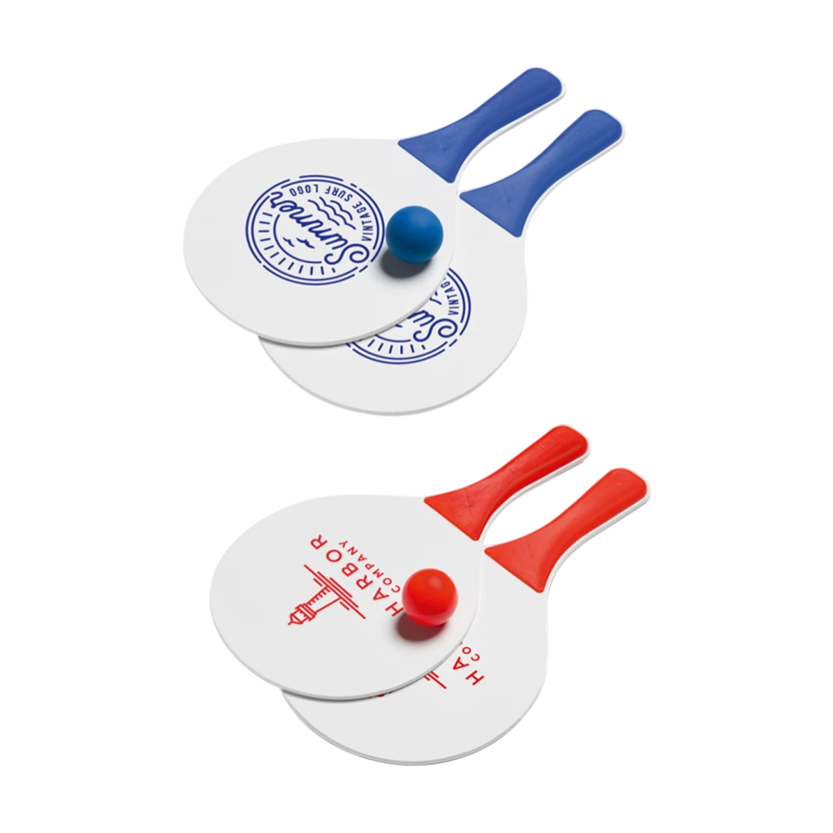 Beach tennis set main image