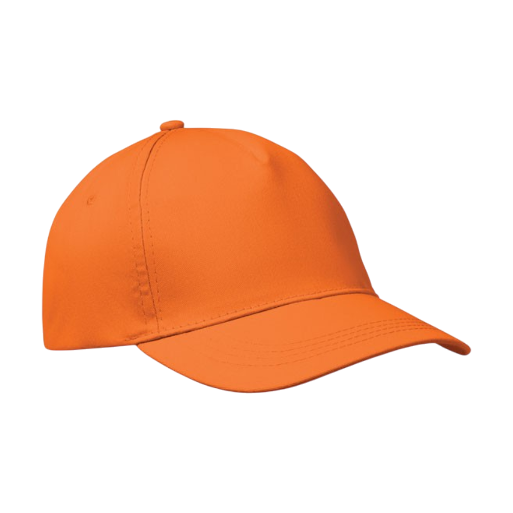 ICON - buzz5panelbaseballcap orange