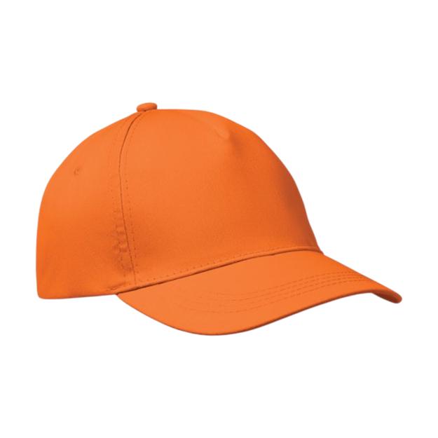 ICON - buzz5panelbaseballcap orange