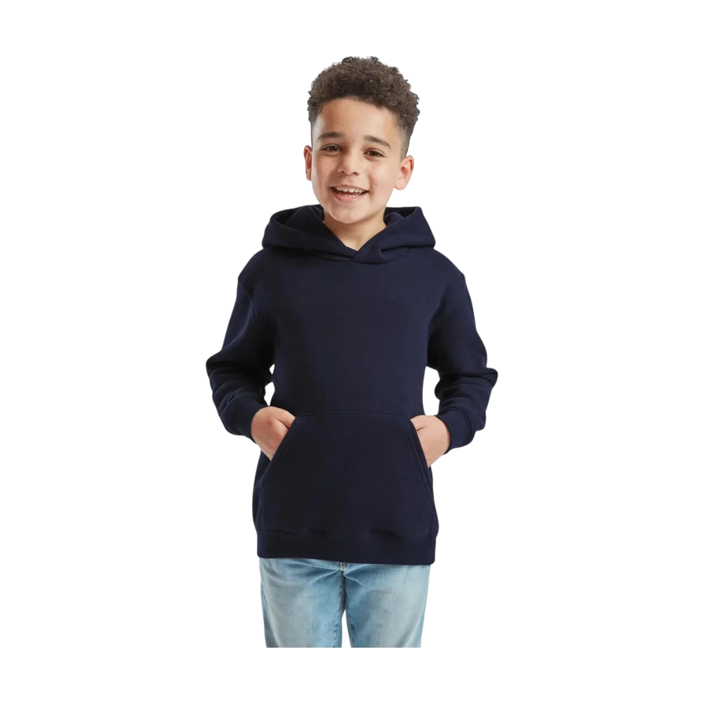 Fruit Of The Loom Kids Premium Hoodie - fruitoftheloomkidspremiumhoodedsweat_1