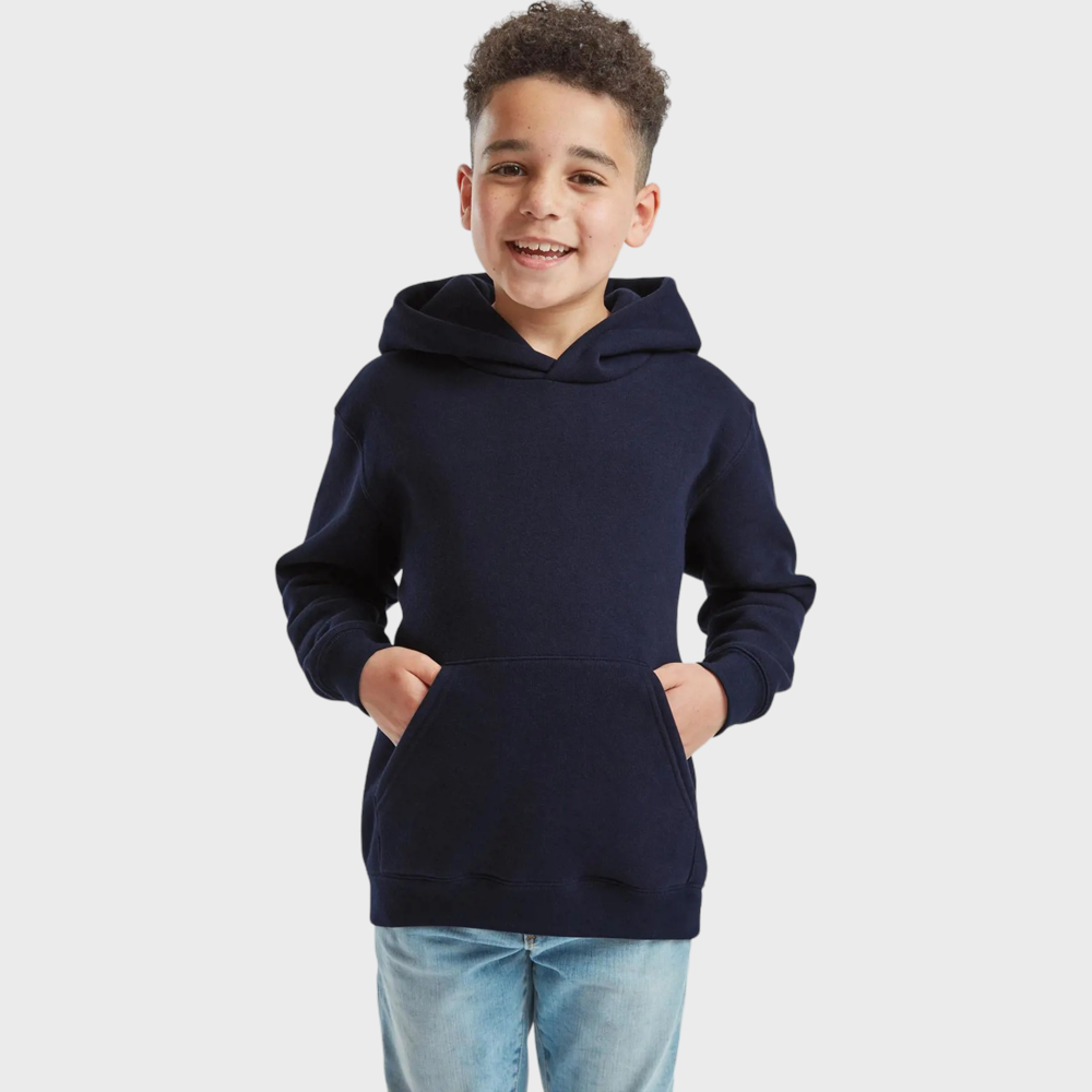 Hoodie premium Enfant Fruit of the Loom