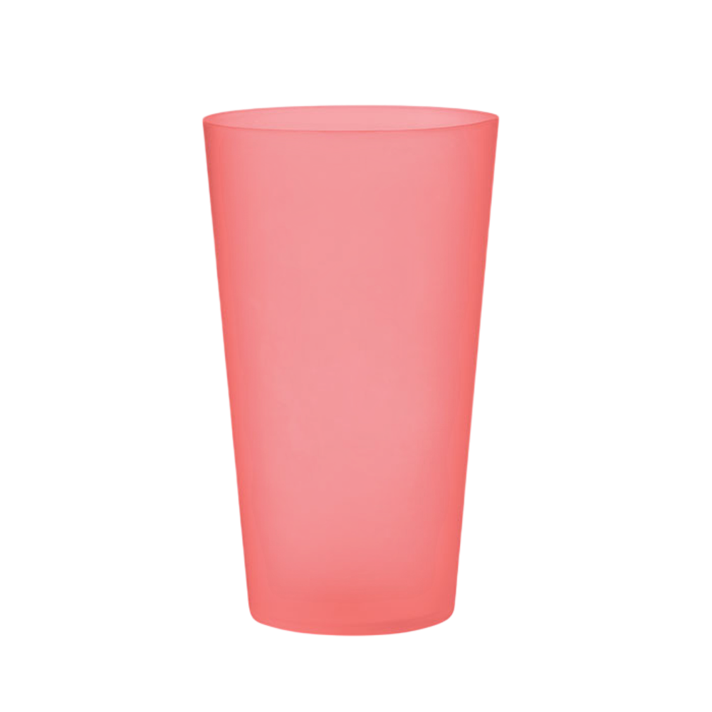 COLOR - festalargereusableeventcup500ml - transparent red