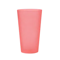 Trasparente | Rosso