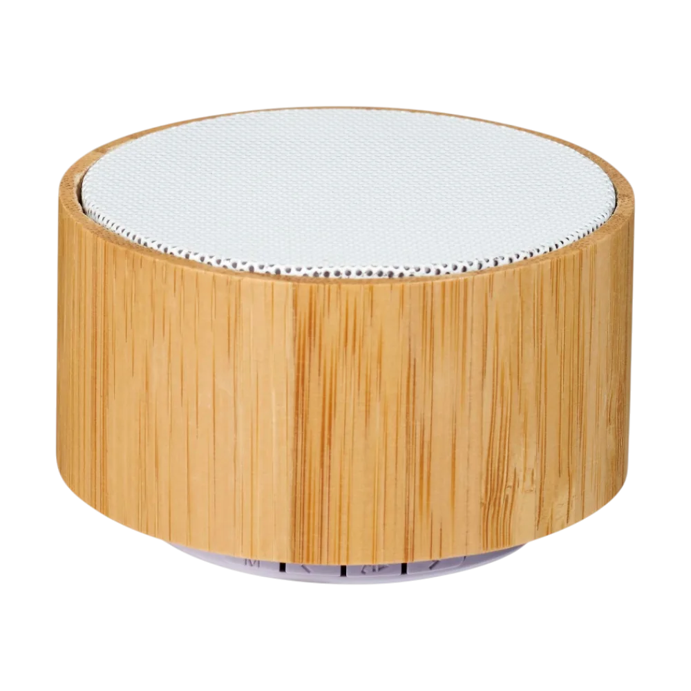 PDP - cosmosbamboobluetoothspeaker square #F8F8F8 background