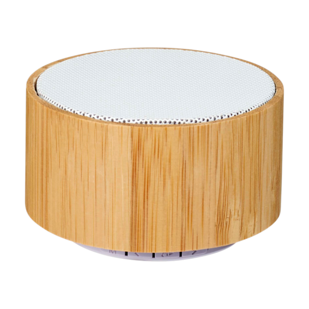PDP - cosmosbamboobluetoothspeaker square #F8F8F8 background