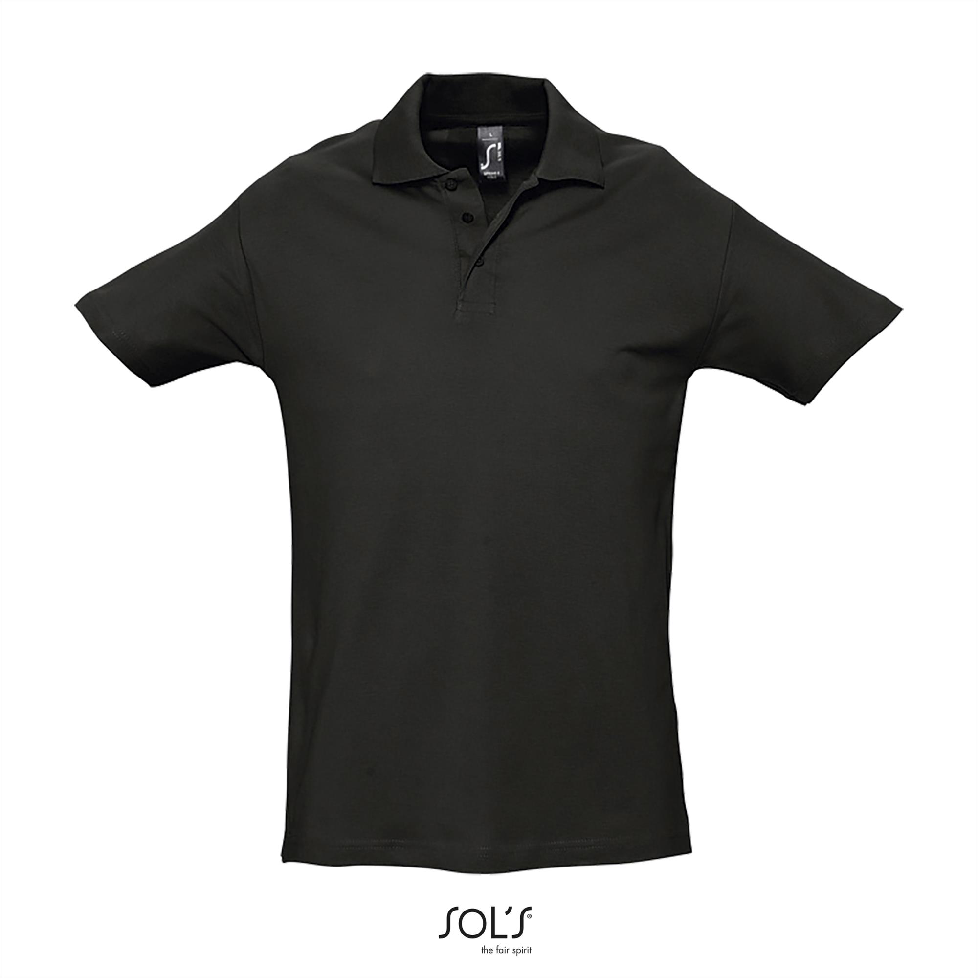 COLOR ICON - polosbasicsols811310w811362m - Black