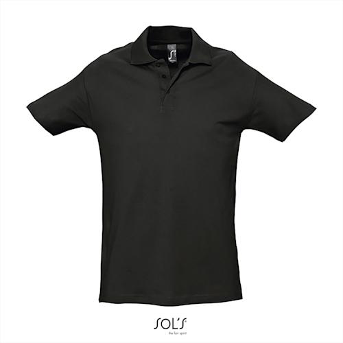 COLOR ICON - polosbasicsols811310w811362m - Black