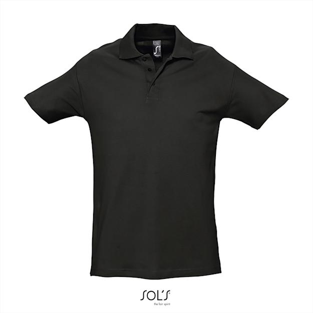 COLOR ICON - polosbasicsols811310w811362m - Black