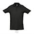 COLOR ICON - polosbasicsols811310w811362m - Black