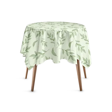Nappe de table ronde