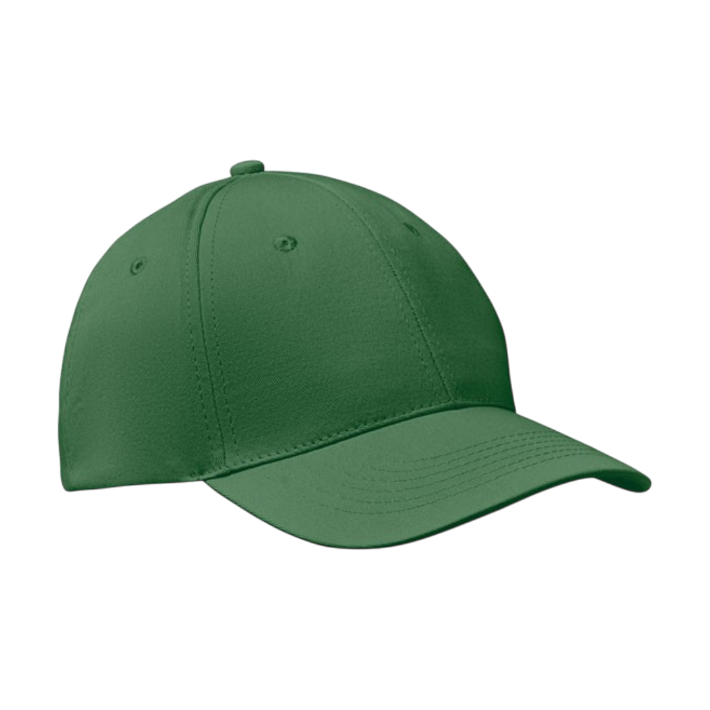 ICON - basie6panelsbaseballcap dark_green