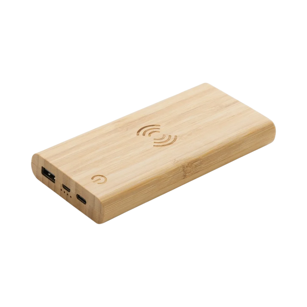 PDP - bamboo8000mah5wwirelesspowerbank square #00000000 background