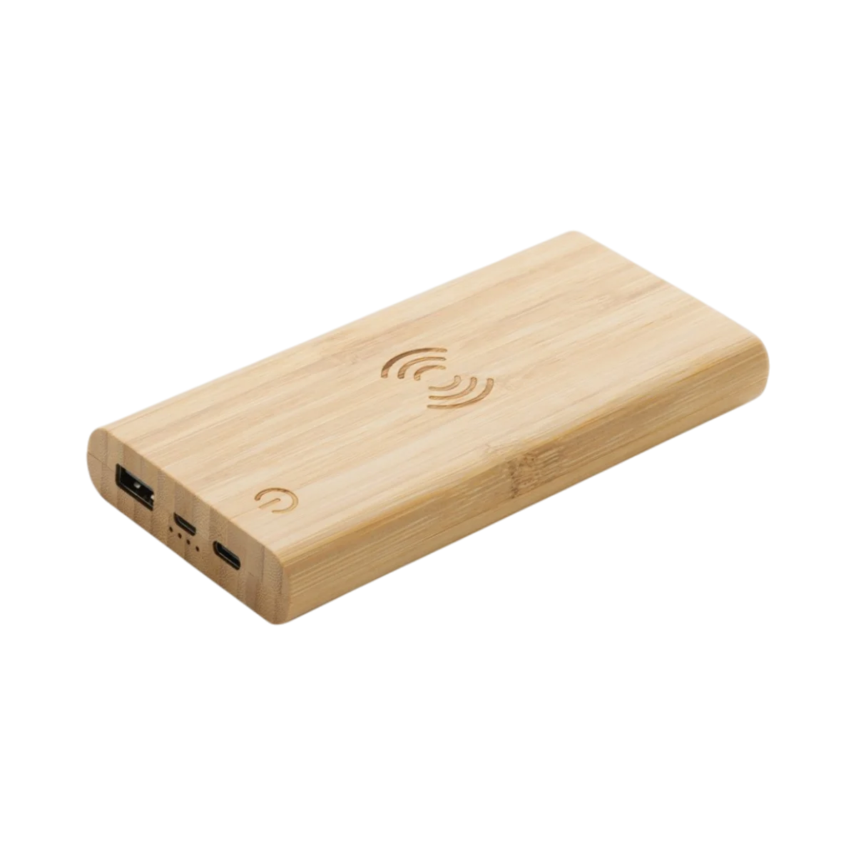 Immagine principale di Powerbank Wireless in Bambù RCS 8.000 mAh