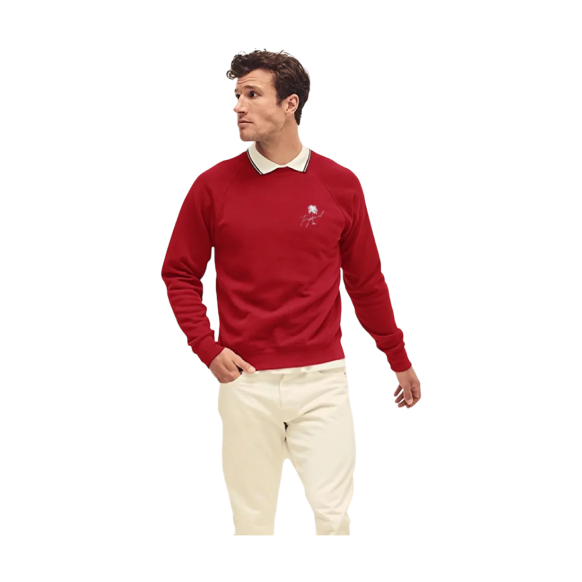 Classic Raglan Lightweight Jumper main image