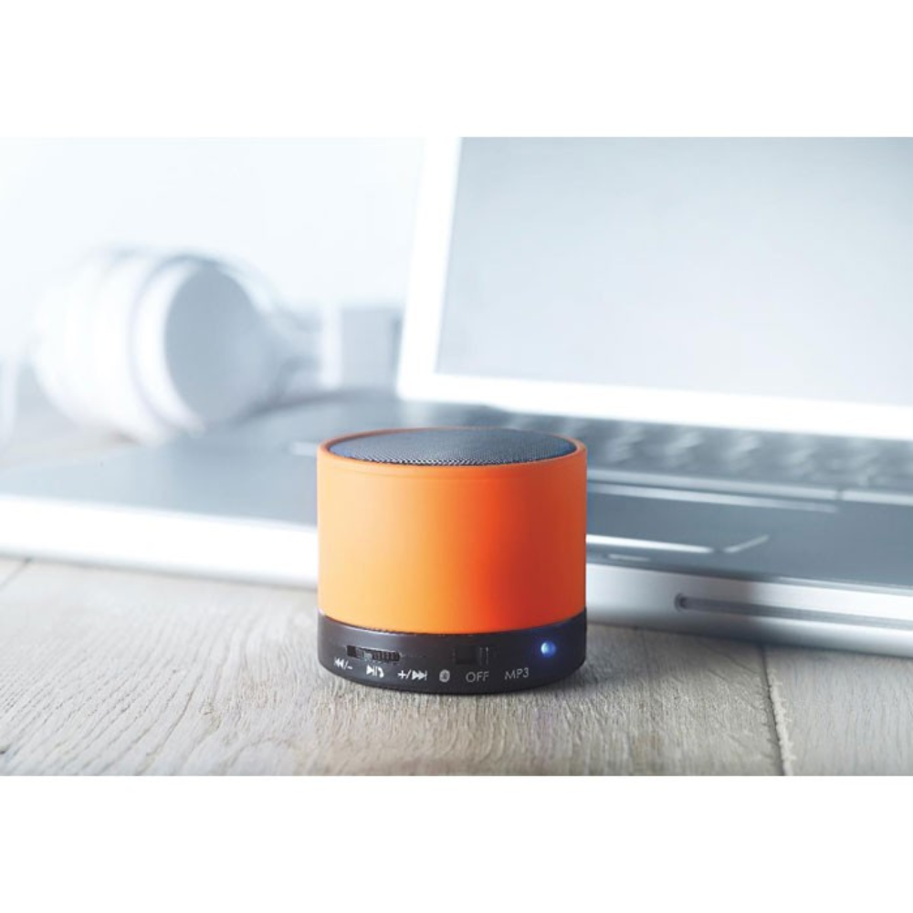 PDP - roundbassroundwirelessspeaker square original background