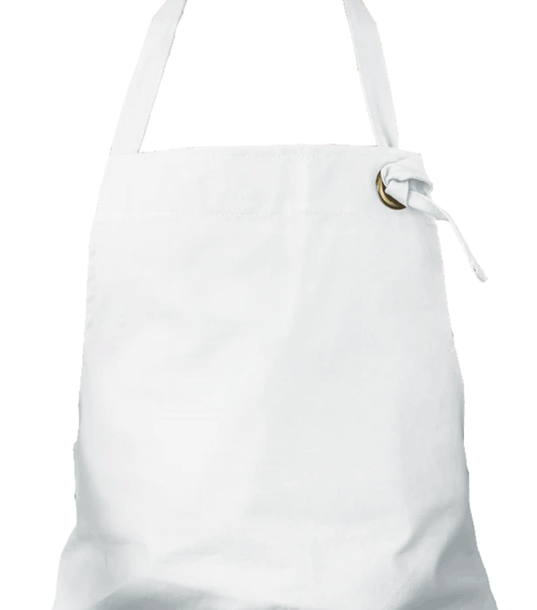 photokitchenapron white
