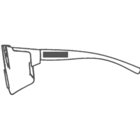 30 x 7 mm - Côté gauche