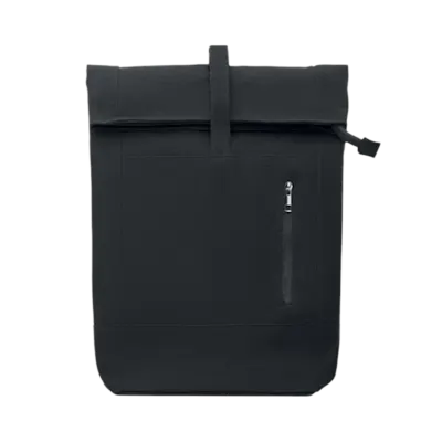 Zaino Rolltop Porta Laptop in Cotone e Poliestere Riciclato