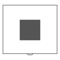 80 x 80 mm - On the Lid