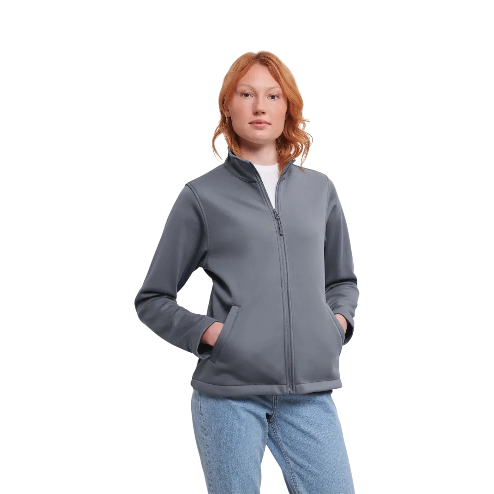 PDP - russellladiessmartsoftshelljacket square #00000000 background