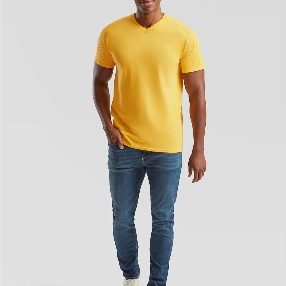 Fruit Of The Loom Felpa Con Zip E Colletto Jersey - 80% Cotone, 260-280 G/m² - 3