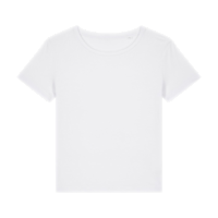 ICON - theiconicmidlightwomensscoopnecktshirt white