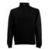 Fruit of the Loom Premium Zip up Sweat ICON black