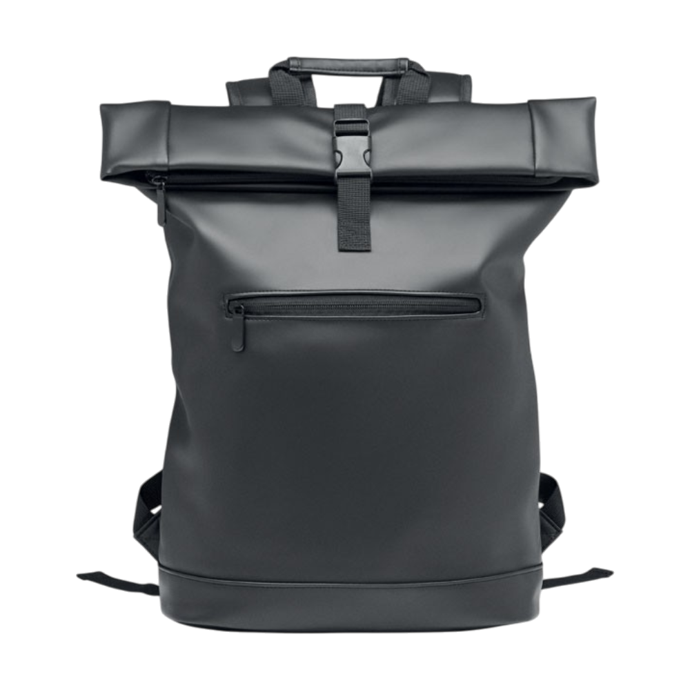 ICON - bairolllaptoppurolltopbackpack black