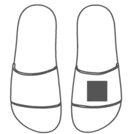 50 x 50 mm - Left