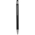 recycledaluminumgelballpointstylus black