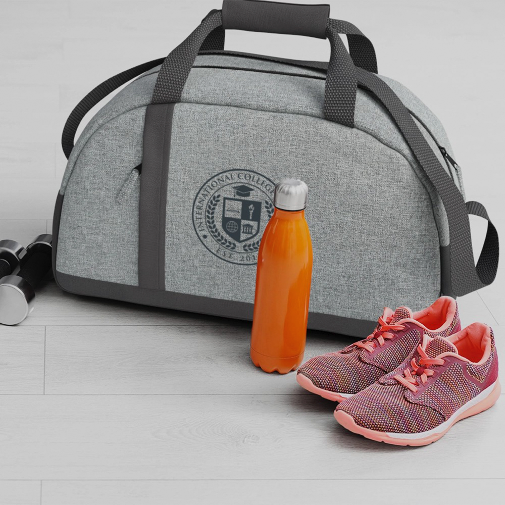 Reclaim GRS recycled two-tone sport duffel bag 21L PDP Copy 4