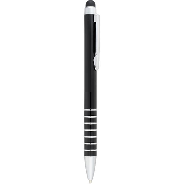 ICON - prestondualballpointstylus black