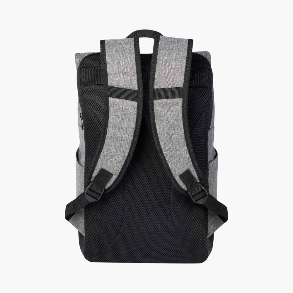 PDP - hoss156grsrecycledrolluplaptopbackpack12l square #F8F8F8 background