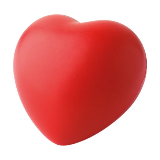 ICON - lovyantistressheartpumaterial red