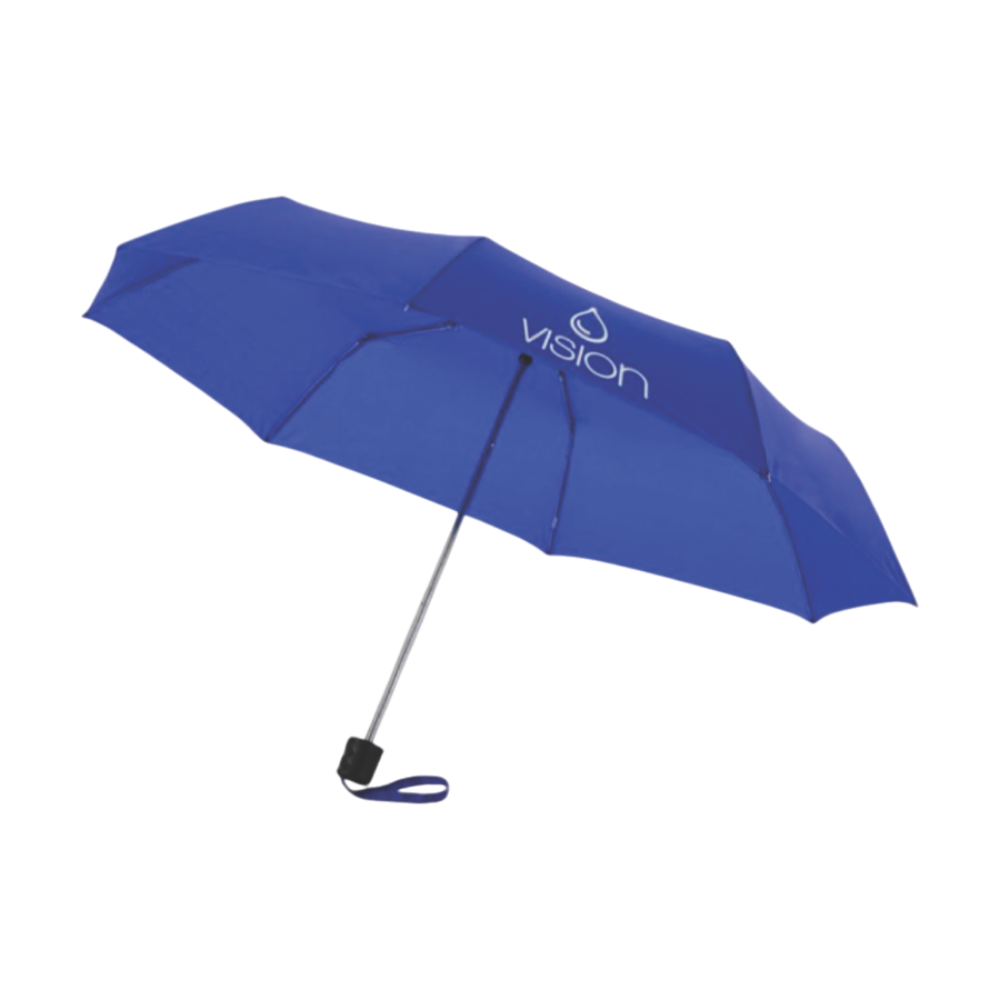 Ida Faltbarer Kompakt-Regenschirm