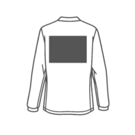 Chest Left + Back large