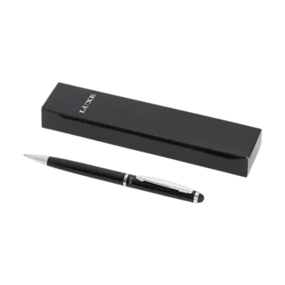 Lento stylus ballpoint pen