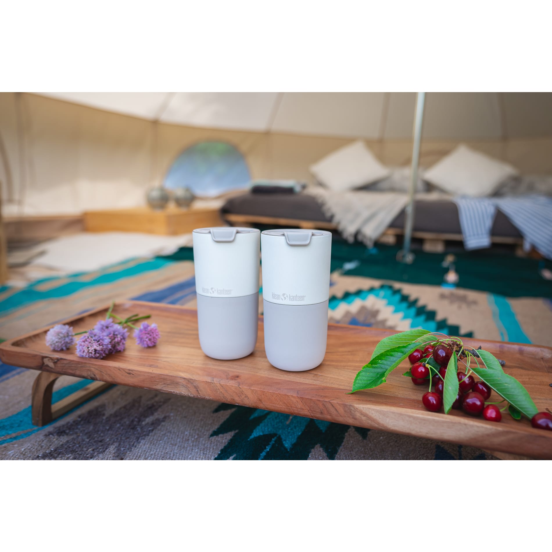 Klean Kanteen Two-Color Tumbler 16 oz-6